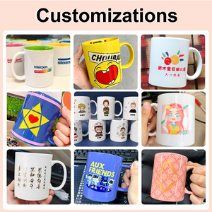 Compre el día de la Orden, envío, regalos de vacaciones, 100 colores, cerámica lisa, lavavajillas, microondas, tazas de café coloridas perfectas para la cocina - Product Image 6