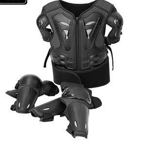 Kinder rüstung, Fahrrad anzug, Weste, Knie-und Ellbogens chützer für Männer und Frauen, Rollschuh ausrüstung, Komplett set für den Sommer - Product Image 4