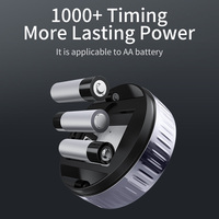 HAPTIME 2021 Neuerscheinung Runder Knopf Digitaler Timer Küchen-Countdown-Timer mit LED für Fitnessstudio Studium Arbeit