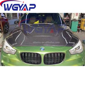 WGYAP Venta directa de capó de fibra de carbono modificado de alta calidad para BMW F07 5 Series GT Reemplazo de coche de condición directa de fábrica - Product Image 2