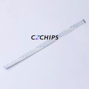 AB03A0100000170A FFC Cable (Flexible Flat Cable) P=0.5mm Connector 20P 0.5mm 0.3mm 21cm - Product Image 1