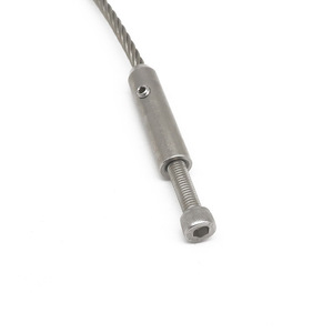Stainless Steel Wire Rope <b>Clip</b> 10mm Hexagonal Type General Industry Use - Product Image 1