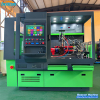 CR909 Banco de Pruebas de Inyección de Combustible Common Rail de Alta Presión, Máquina de Prueba de Codificación de Inyectores y Bombas Diésel Totalmente Automática