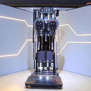 Phòng tập thể dục tập thể dục vai trở lại ngực tập thể dục pin nạp bên nâng máy đa chuyến bay đứng đa chuyến bay - Product Image 3