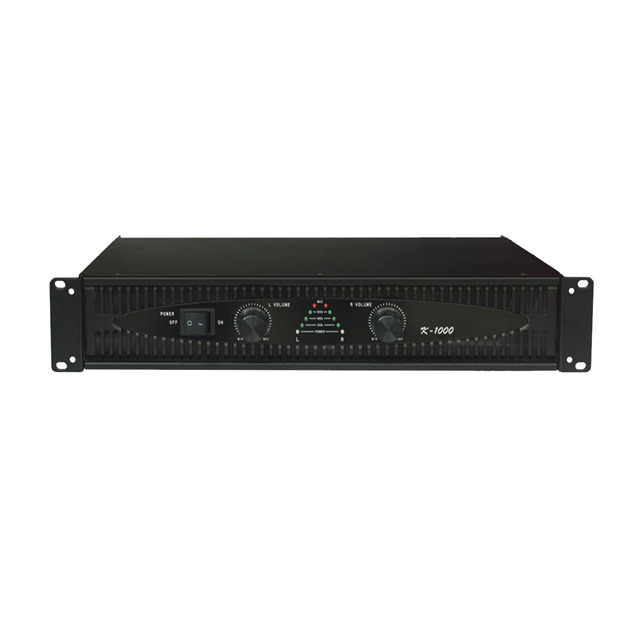 Kimway K1000 150W 2 Channel Professional Power Amplifier AB Class Affordable Price