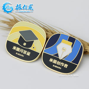 Toptan hiçbir minimum metal <span class=keywords><strong>pin</strong></span> çinko alaşım broş sert mineli yaka rozeti üretici özel logo emaye <span class=keywords><strong>pin</strong></span> - Product Image 4