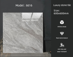 600x600 piastrelle per pavimenti smaltate lucidate, piastrelle in marmo luminoso e antiscivolo per soggiorno, piastrelle per pavimenti ingegneristiche resistenti all'usura - Product Image 4