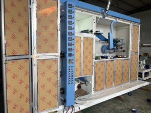 Bốn màu Bopp băng dính máy in flexo tùy chỉnh bao bì băng máy in máy móc bề mặt trực tiếp in Trung Quốc - Product Image 2