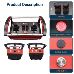 Waterproof Wireless Hydraulic Remote Control for Construction Equipment - Product Image 2