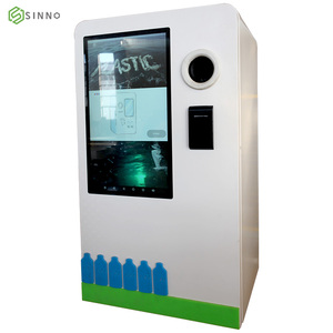 Máquina Expendedora Inversa de Botellas PET Ecológica de <span class=keywords><strong>SINNO</strong></span> - Product Image 2