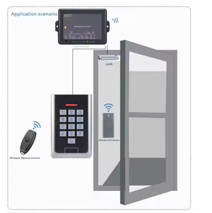 Arcreat awd10 truy cập không dây hệ thống kiểm soát Kit RFID Đầu đọc thẻ nhà máy giá không thấm nước DIY Backlit bàn phím với chuông cửa - Product Image 6
