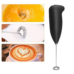 Üst satıcı elektrikli el tek yaylı çırpma süt köpürtücü kahve - Product Image 4