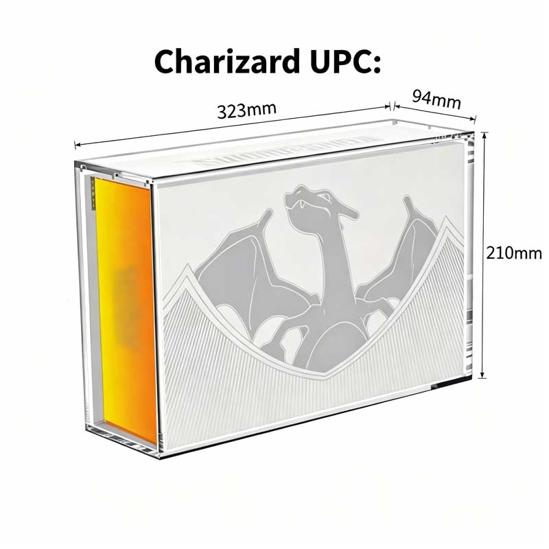 Charizard UPC : 323X94x210mm