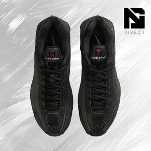 Nike Shox R4 'Triple Black' 2025, Zapatillas Deportivas Transpirables para Hombre, Zapatos Nike de Lujo - Product Image 3