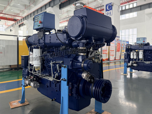Ensemble <span class=keywords><strong>moteur</strong></span> diesel haute performance WP12 350HP 257kW 11.596L 6 cylindres pour <span class=keywords><strong>bateau</strong></span> marin - Product Image 3