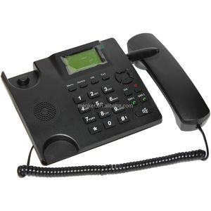Téléphone <span class=keywords><strong>fixe</strong></span> sans fil de bureau MEOKER DDK 995+ multi-cartes SIM, compatible GSM 850/900/1800/1900 MHz - Product Image 1