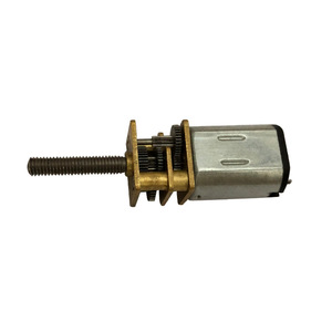 Motorreductor de CC en miniatura N20 GM12 N20VA para instrumentos, medidores, bicicletas, sensores electrónicos y cerraduras - Product Image 1
