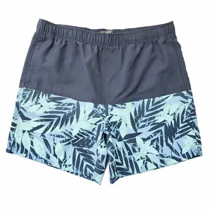 2024 NEW Customized Swim Trunk Pocket Quick Dry Fashion Print Boy Beach Shorts Swimwear Beachwear Swim Shorts For Little Kids