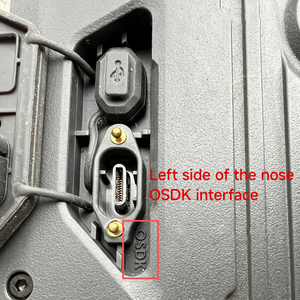 24V 3A 45 ซม.สายเคเบิล OSDK ประเภท C ถึง XT30 สำหรับดีไอ มาทริซ M30 M30T M350 <span class=keywords><strong>M300</strong></span> - Product Image 3