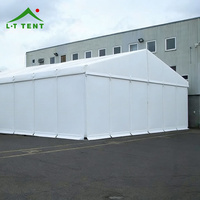Tente d'entrepôt industrielle 10x30 20x30 40x60 30x30 30x40 100x200 pieds à portée libre ignifuge toutes saisons en matériaux de qualité professionnelle
