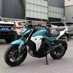 Motocicleta de Gasolina NK400 de 400cc, Bicilíndrica, Refrigerada por Agua, Popular en África, Resistente para Caminos Difíciles - Product Image 3