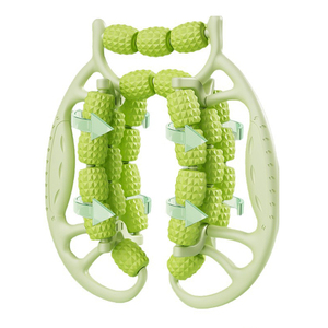 Penjepit pijat kaki tubuh portabel, tongkat rol untuk relaksasi otot penjepit meja alat pijat kaki - Product Image 1