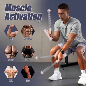 Sistema de Entrenamiento con Cuerdas de Batalla sin Cuerdas de Última Generación, Mejora la Salud Cardiovascular y Tonifica los Músculos, China - Product Image 3