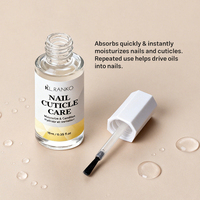 Huile Soin des Cuticules Naturelle OEM ODM Marque Privée – Sérum Hydratant et Réparateur à l'Huile de Jojoba, Amande Douce et Vitamine E
