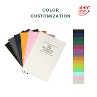 Carnet personnalisé A5 A6 en tissu de lin, couverture rigide A5, logo personnalisé, estampage or/argent, carnet ligné, journal