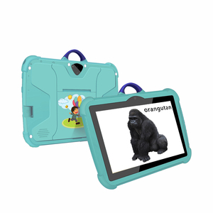 Nuevo Producto: Tablet PC Infantil C8 de 7 Pulgadas con Android 13, Procesador de Cuatro Núcleos, 4GB + 64GB, WIFI, Juegos, Soporte Multilingüe, con Funda - Product Image 1