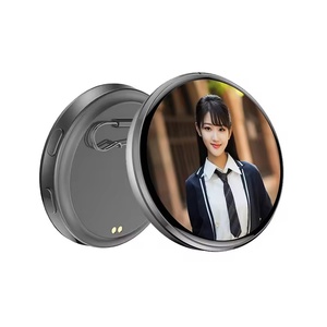 Badge électronique Gamegaga 2026 E87 avec écran IPS HD, photo/GIF/vidéo personnalisable, écran tactile intelligent, BT 5.0, badge électronique pour cadeau - Product Image 2