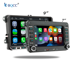 BQCC 7 "/9" <span class=keywords><strong>autoradio</strong></span> Carplay Android Auto véhicule stéréo pour Volkswagen VW CC Passat B7 Polo Golf 5 6 Jetta MK5 MK6 RDS/FM/AM - Product Image 1
