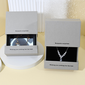 Caja de regalo de cajón deslizante de <span class=keywords><strong>manga</strong></span> extraíble rígida de papel de cartón con logotipo impreso personalizado de lujo embalaje con inserto - Product Image 5