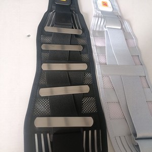Cinturón de soporte lumbar de grado médico para hombres y mujeres, adecuado para hernia de disco lumbar, esguinces y dolor de espalda. Transpirable - Product Image 2