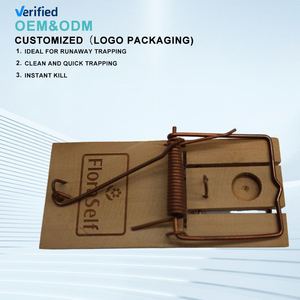 Tái sử dụng bằng gỗ chuột Chuột bẫy chuột truyền thống mồi chuột nhà vườn Cung cấp Chuột <span class=keywords><strong>Killer</strong></span> Pest Control mousetraps - Product Image 5