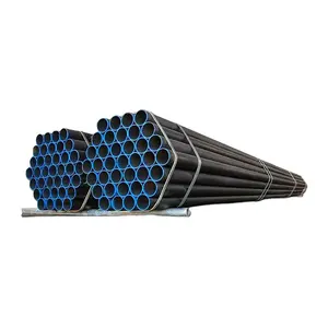 Tianjin Yuantai Group Q235 Good Price High Quality API 5L SMLS Seamless Hot Rolled Carbon Steel Pipe For Water Pipe