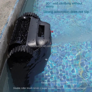 Roomba <b>Robot</b> Swimming Pool Vacuum Cleaner Wall Climbing Cordless Robotic Suction Machine IP68 Waterproof App <b>Control</b> Automatic - Product Image 5
