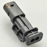 Connecteur automobile d'origine 250462-6/ 34899-4080, boîtier, 4 broches, prise de faisceau de câbles, coque en caoutchouc, boîtier extérieur, en stock