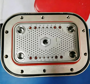 Conector Micro Rectangular J63A-222-051-261-TH-300MM, 51 Pines Macho, Cable de 300MM, Paso de 0.635mm - Product Image 6
