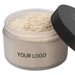 Maquillaje de acabado mate, maquillaje de contorno táctil, base de maquillaje de alta calidad, polvo de ajuste suelto, gran oferta