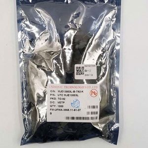 new-original MJE13003L-B-T92-K TO-92 Transistors Transistors BJT, FET 21-27 1.1W 400V 1.5A - Product Image 1