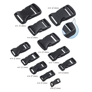 Hebillas de Liberación Lateral Deslizantes PETBUDDY, Venta Directa de Fábrica en China, Hebillas de Liberación Lateral Multiusos con Logotipo Personalizado - Product Image 2
