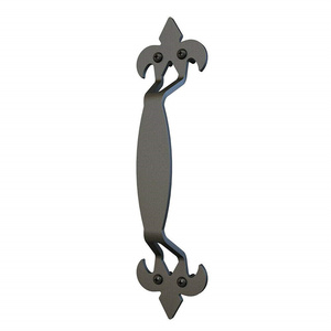 طقم أجهزة أبواب الحظائر الفاخرة عالية الجودة، مقبض انزلاقي بتصميم ريفي للأبواب - Product Image 5