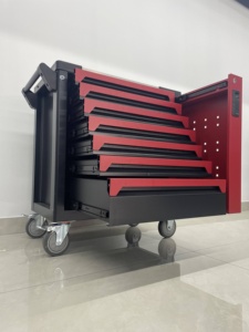 CE 296 Pcs Too Cabinet With Stainless Steel <strong>Roller</strong> <strong>Tool</strong> Chest/Cart/<strong>Box</strong> with <strong>Tools</strong> for Automotive Repair Juego De Herramientas - Product Image 4