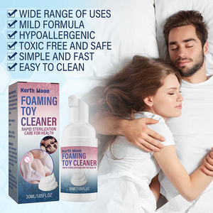 Odeur fraîche doux pour la peau jouet adulte nettoyant accessoire de bien-être sexuel produits <span class=keywords><strong>sexuels</strong></span> agent nettoyant <span class=keywords><strong>lubrifiants</strong></span> - Product Image 3