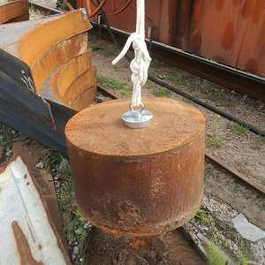 600 Lbs 272 KG Fuerza de tracción Super fuerte N52 Imán de pesca de neodimio con agujero de imán avellanado - Product Image 6