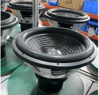 Accessoires automobiles : Subwoofer 12 pouces de haute qualité, Subwoofers professionnels, Subwoofer 18 pouces, Haut-parleur de basses, Subwoofer de luxe 8 pouces