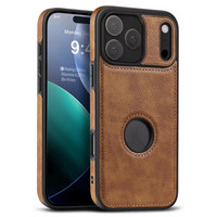 Étui de téléphone en cuir PU populaire 2027 pour iPhone 18 Pro Max 17 16 15 14 13 12 11 XR XS MAX 7 8 S26 Ultra – Housse de protection en cuir de luxe