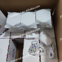 RGBIC Sync Music Dream Color Wholesale Creative Panel LED Leaf Hexagone led Lights