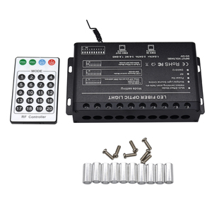 5W 10-Hole RGBW APP Controlled Meteor Light Kit - Product Image 1